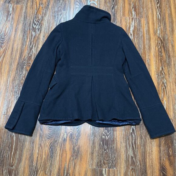 Armani Size 6 Women's Wool Coat Made in Italy SZ 42 Collezioni S - Picture 4 of 10